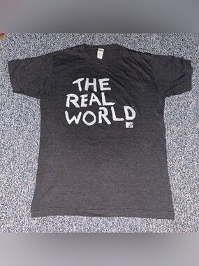 MTV 'The Real World' Men's Graphic Tee